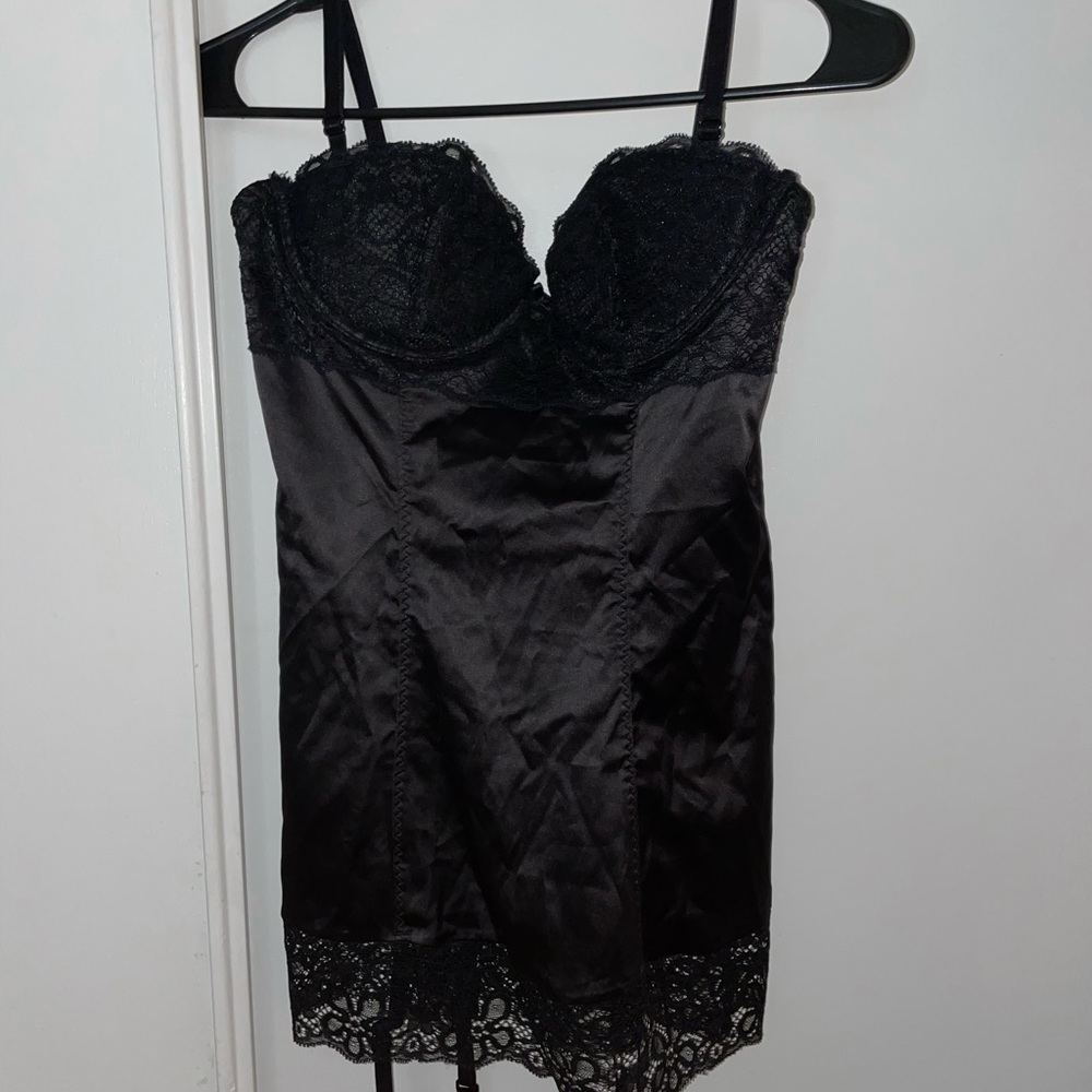 Frederick’s of Hollywood satin chemise